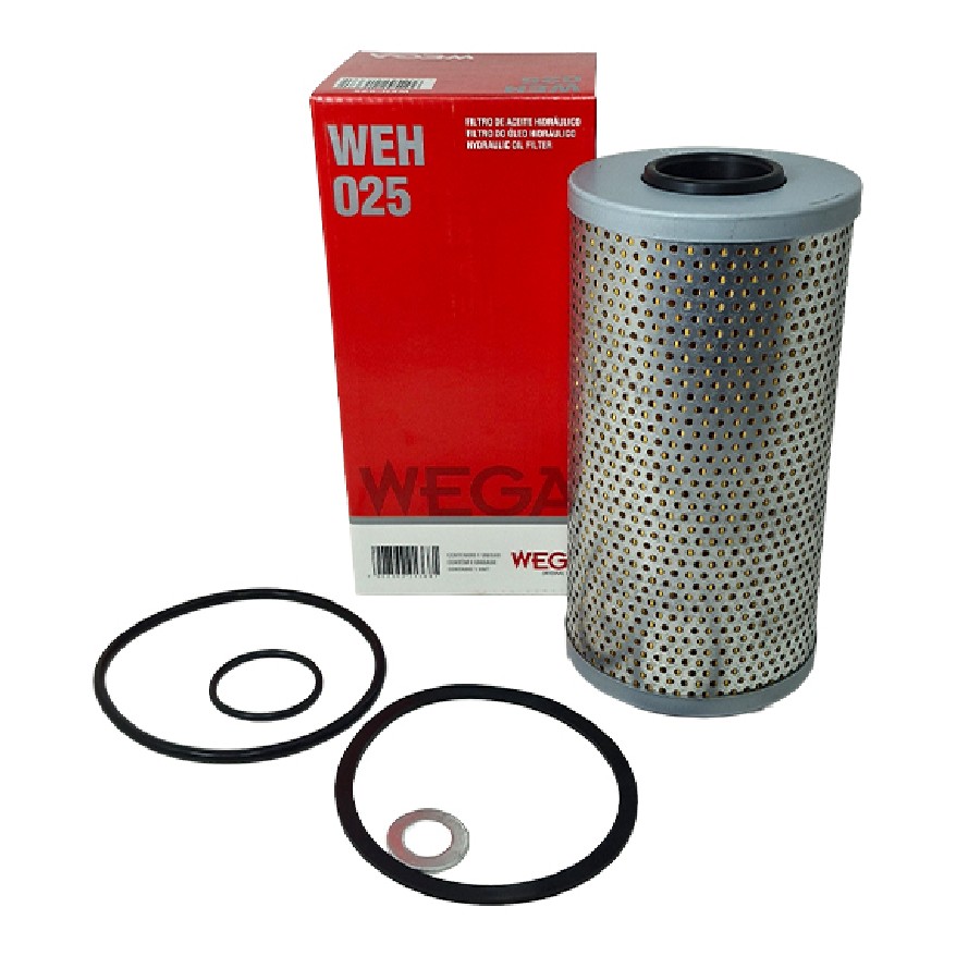 Filtro do Óleo Hidráulico Refil - WEGA - WEH-025