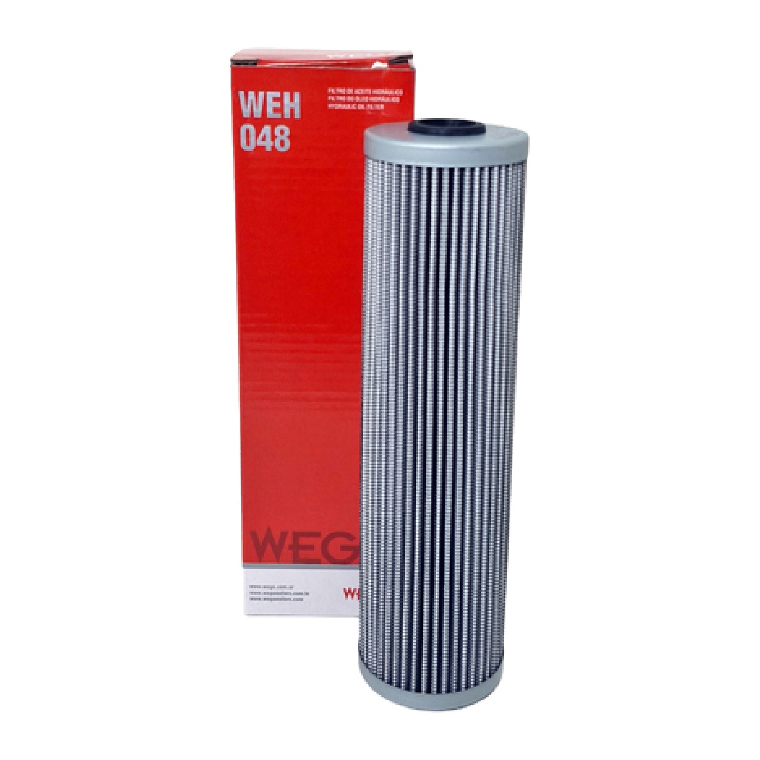 Filtro do Óleo Hidráulico Refil - WEGA - WEH-048