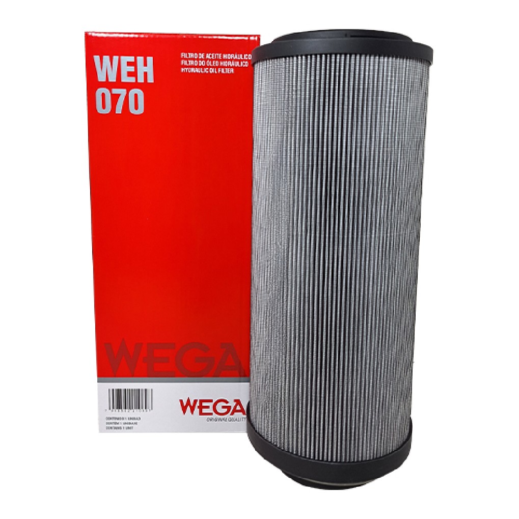 Filtro do Óleo Hidráulico Refil - WEGA - WEH-070