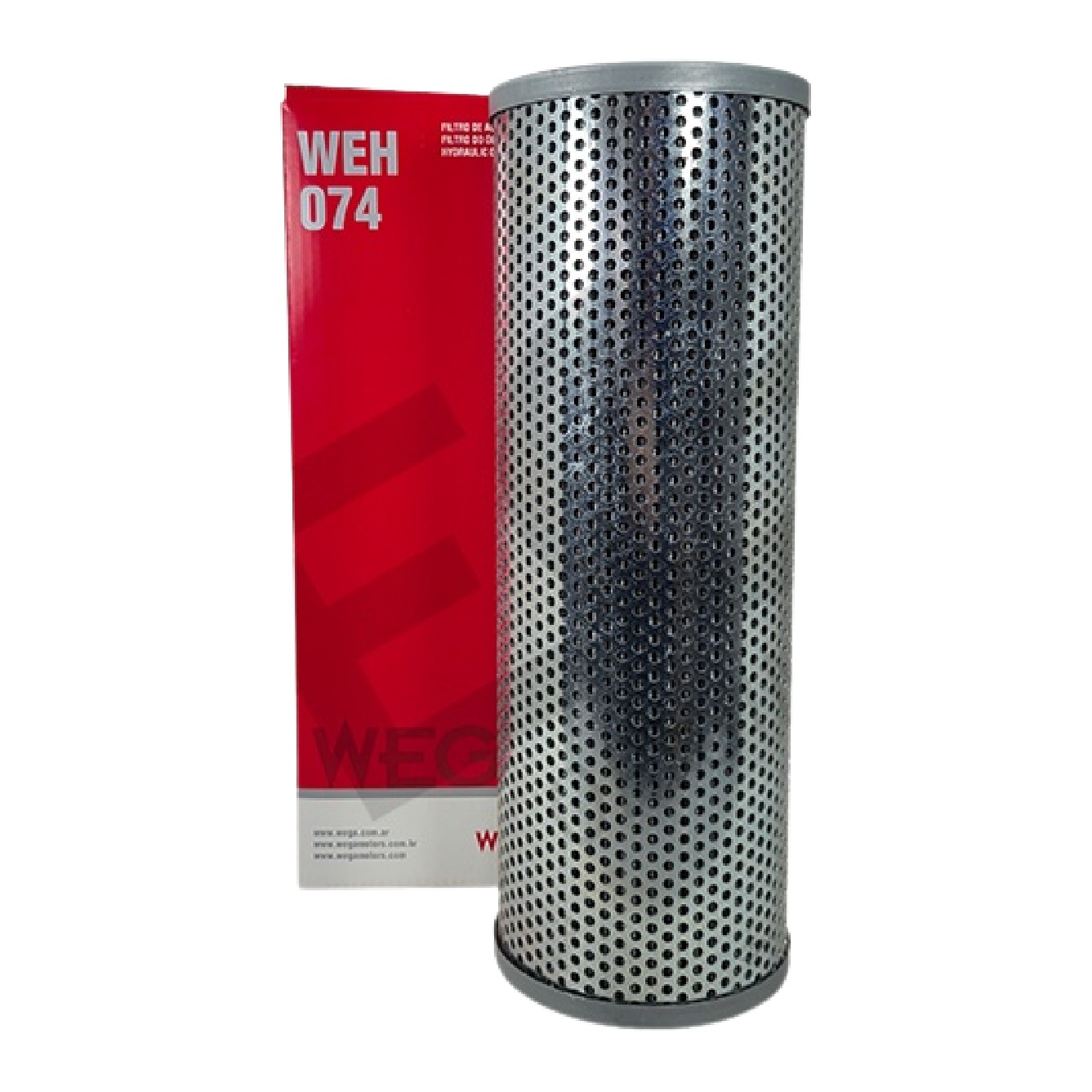 Filtro do Óleo Hidráulico Refil - WEGA - WEH-074