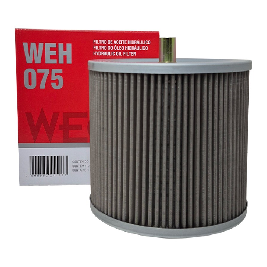 Filtro do Óleo Hidráulico Refil - WEGA - WEH-075