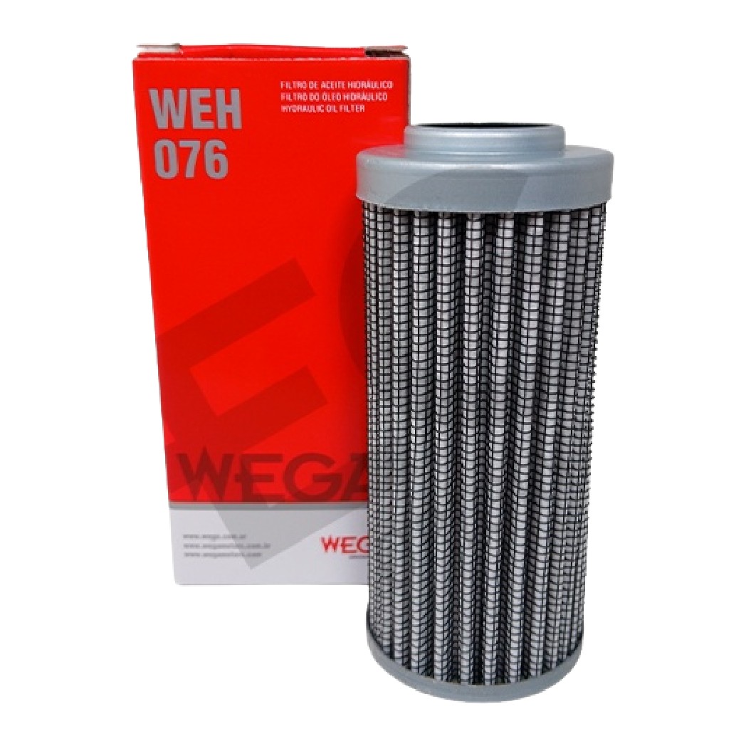 Filtro do Óleo Hidráulico Refil - WEGA - WEH-076