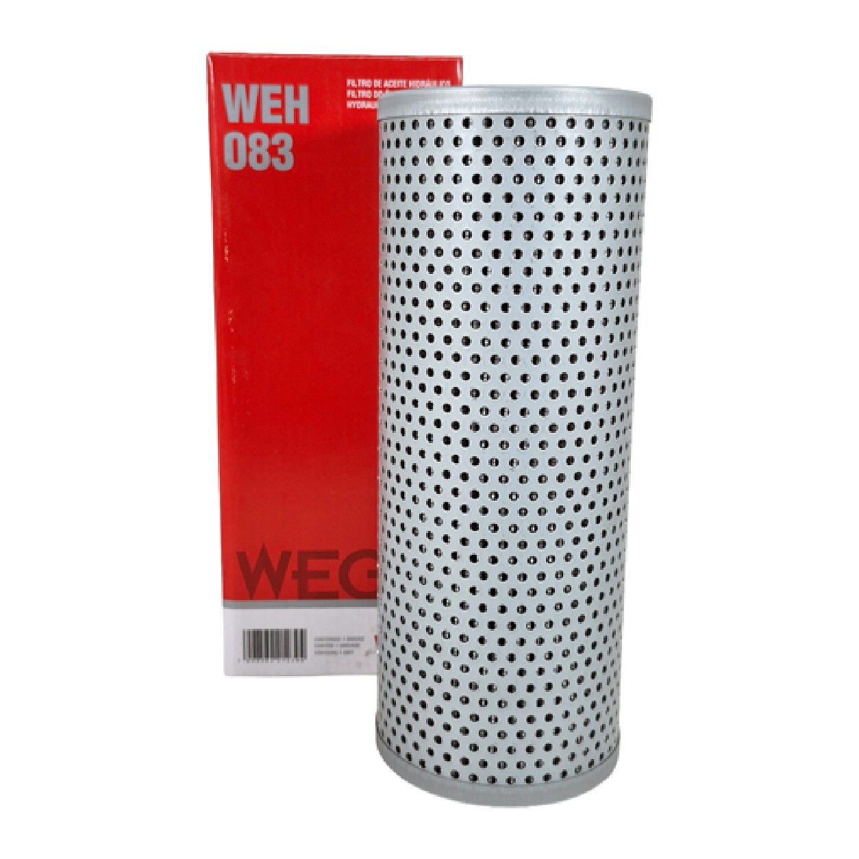 Filtro do Óleo Hidráulico Refil - WEGA - WEH-083