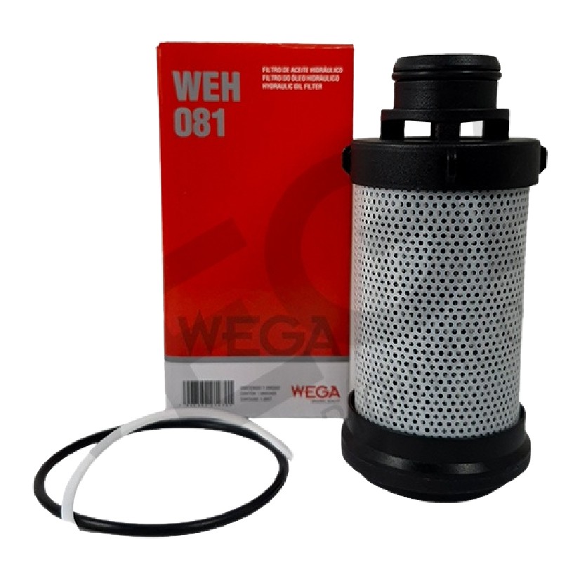 Filtro do Óleo Hidráulico Refil - WEGA - WEH-081