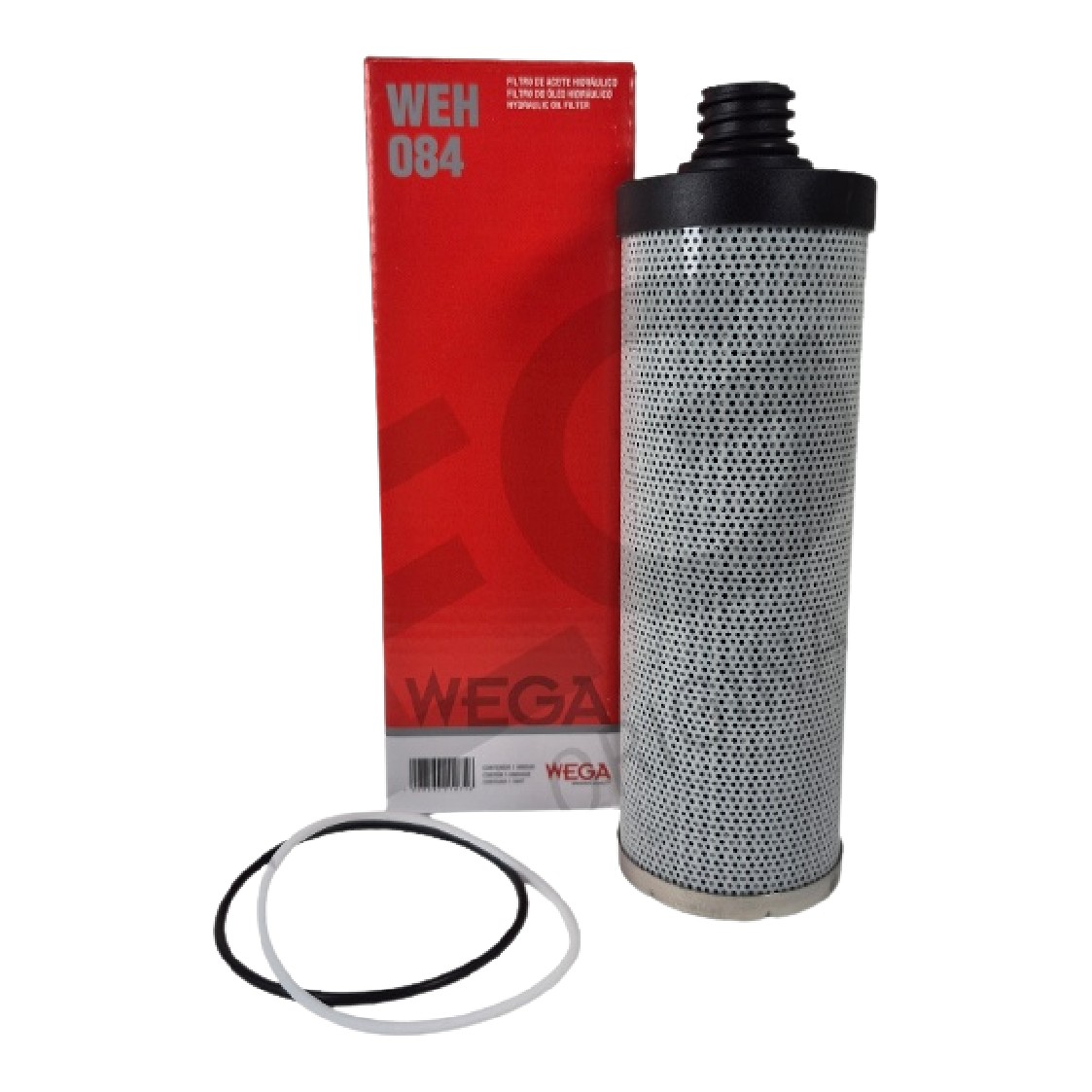 Filtro do Óleo Hidráulico Refil - WEGA - WEH-084
