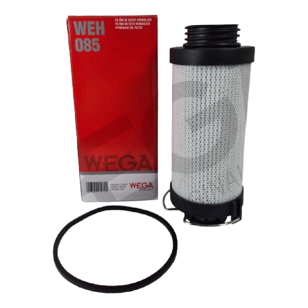Filtro do Óleo Hidráulico Refil - WEGA - WEH-085