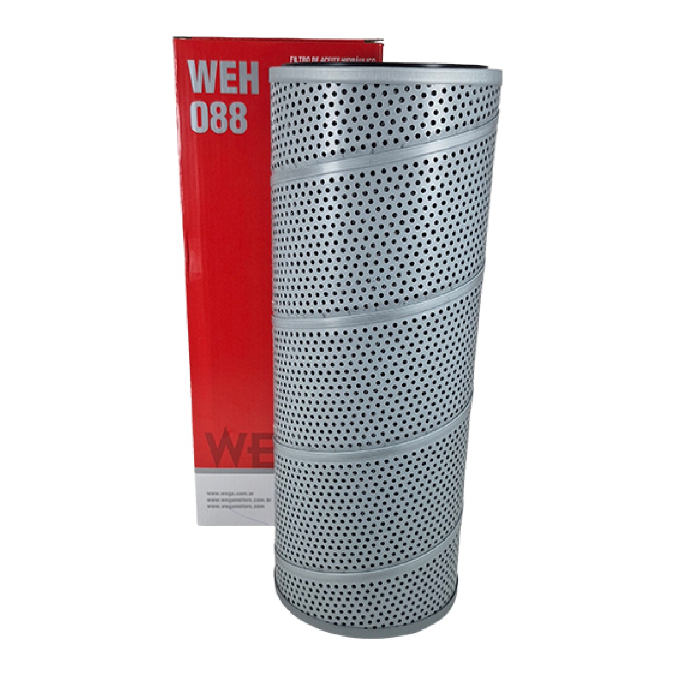 Filtro do Óleo Hidráulico Refil - WEGA - WEH-088