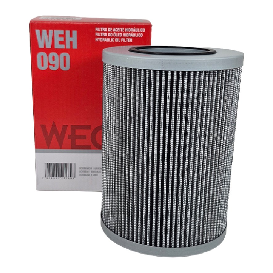 Filtro do Óleo Hidráulico Refil - WEGA - WEH-090