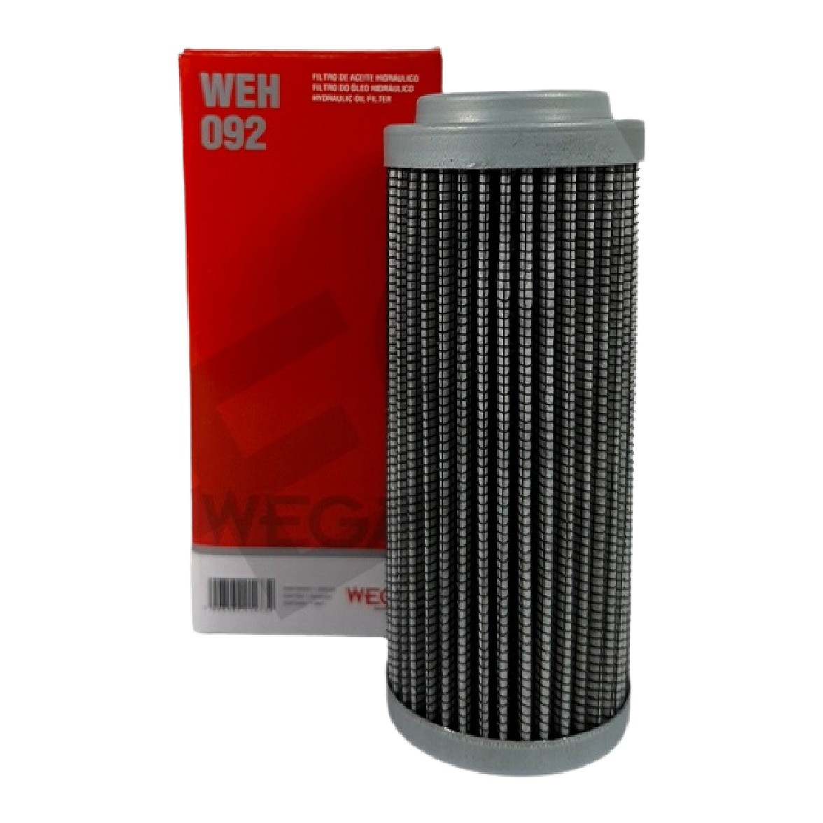 Filtro do Óleo Hidráulico Refil - WEGA - WEH-092