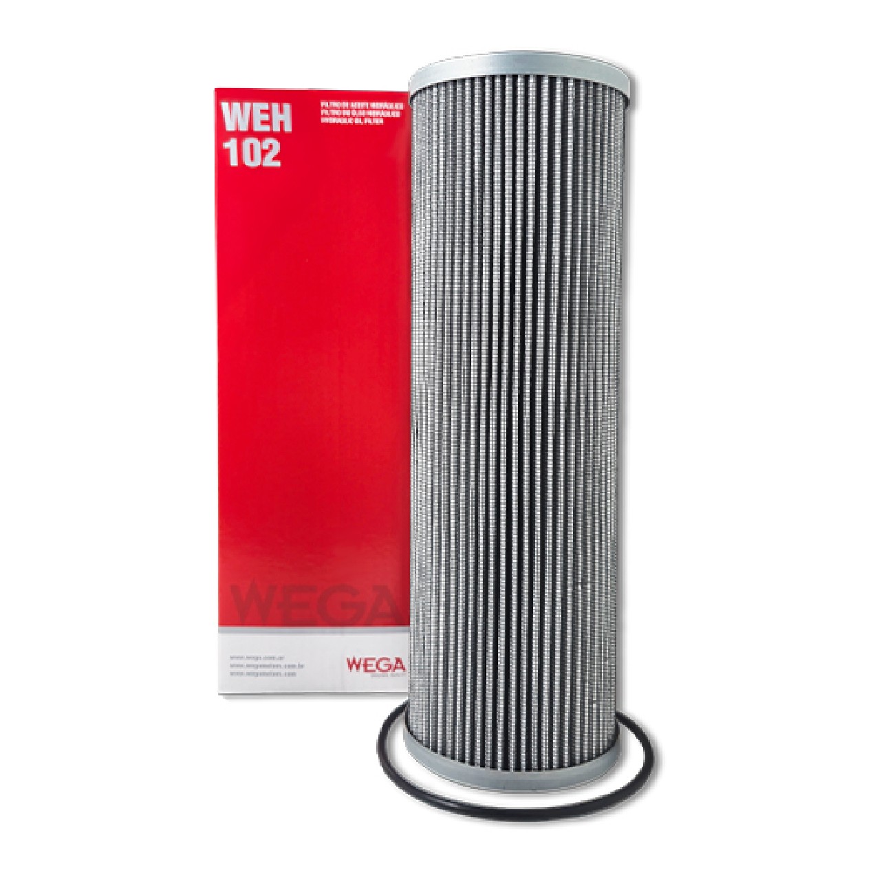 Filtro do Óleo Hidráulico Refil - WEGA - WEH-102