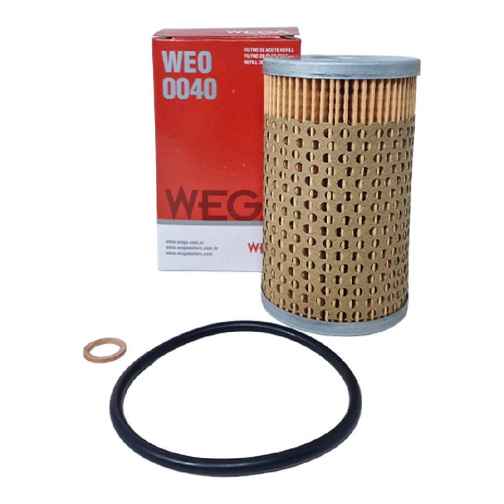 Filtro do Óleo Refil - WEGA - WEO-0040