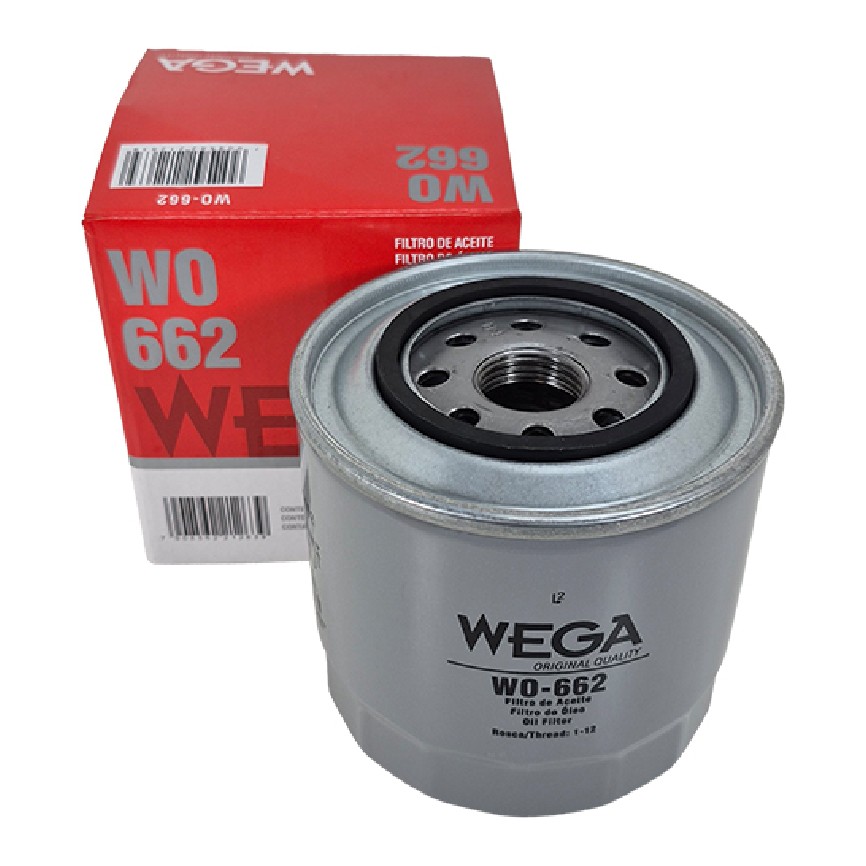 Filtro do Óleo Blindado - WEGA - WO-662