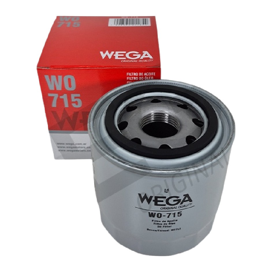 Filtro do Óleo Blindado - WEGA - WO-715