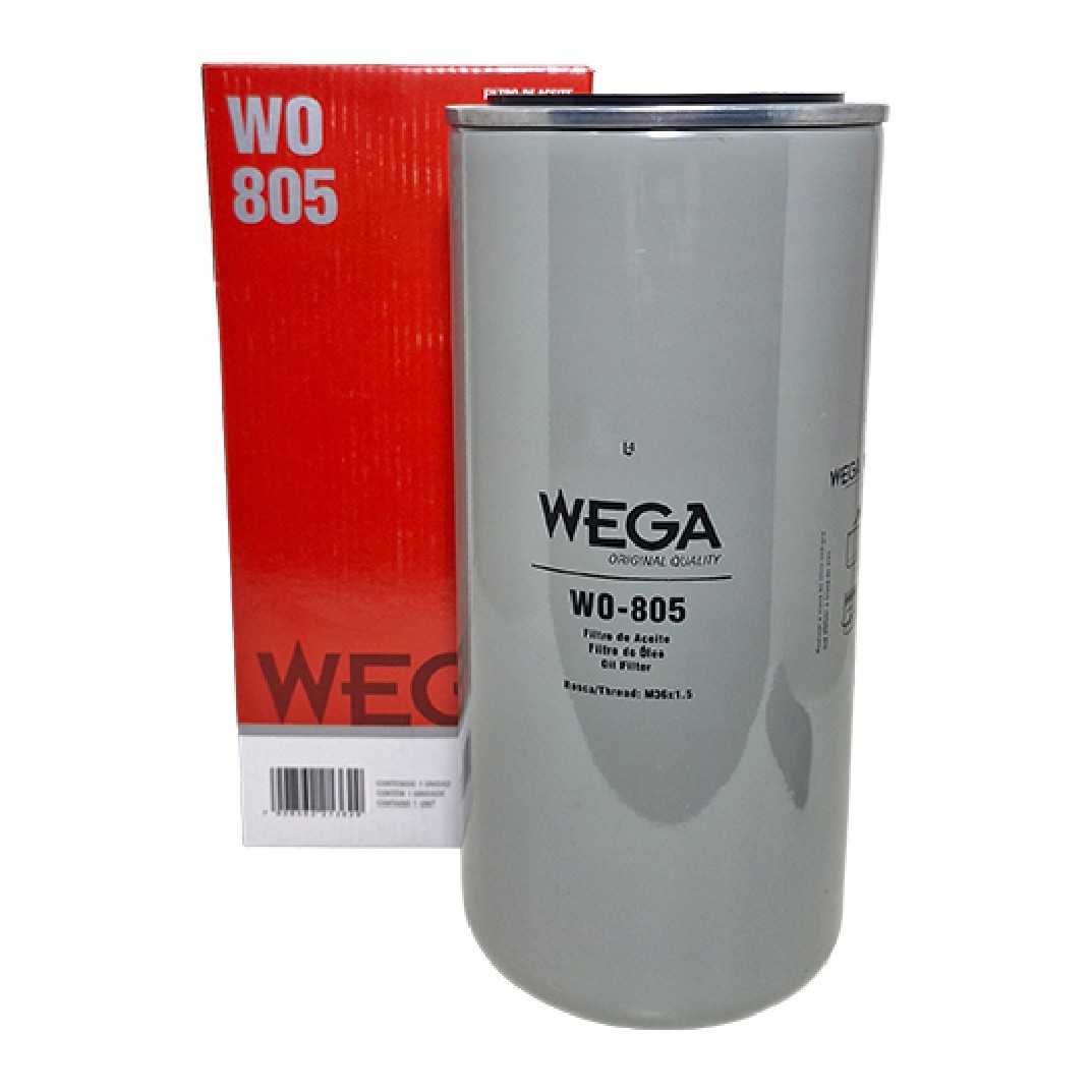 Filtro do Óleo Blindado - WEGA - WO-805