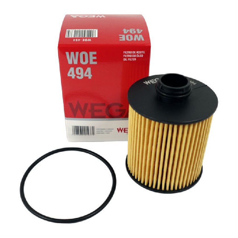 Filtro do Óleo Refil - WEGA - WOE-494