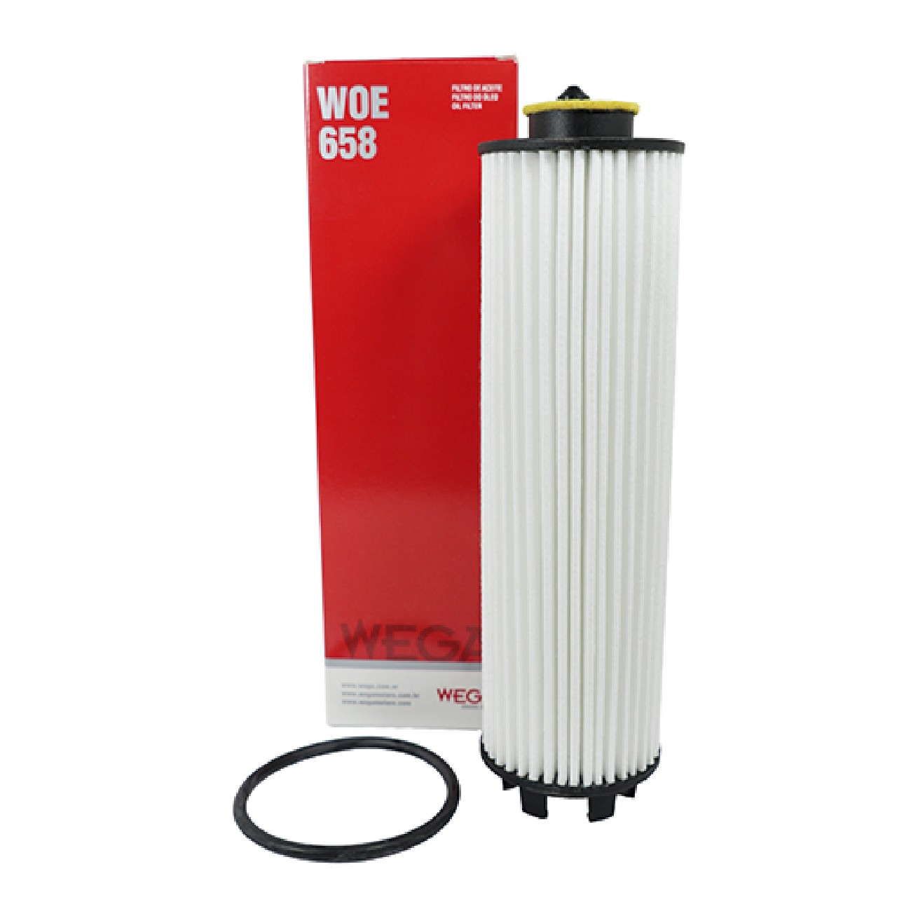 Filtro do Óleo Refil - WEGA - WOE-658