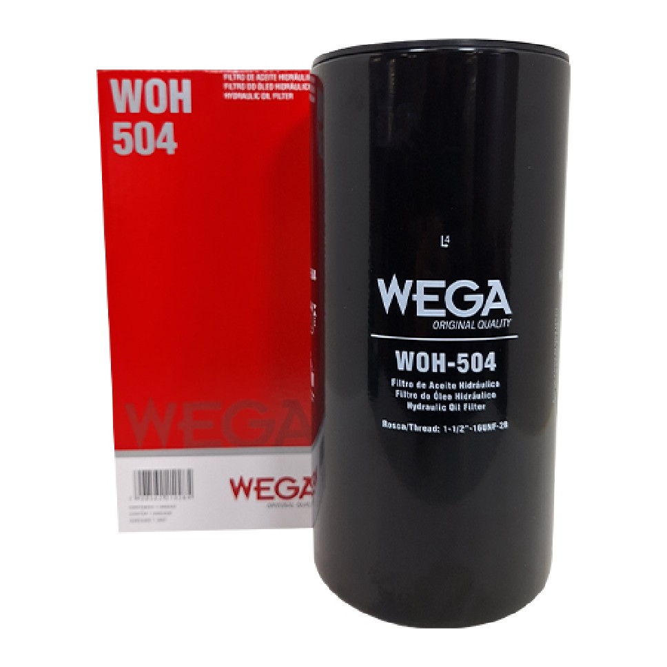 Filtro do Óleo Hidráulico Blindado - WEGA - WOH-504