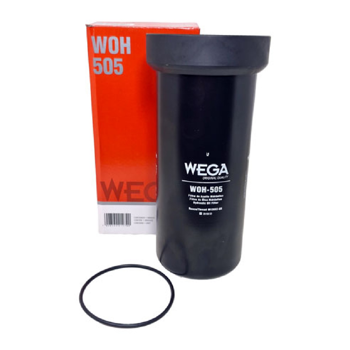 Filtro do Óleo Hidráulico Blindado - WEGA - WOH-505