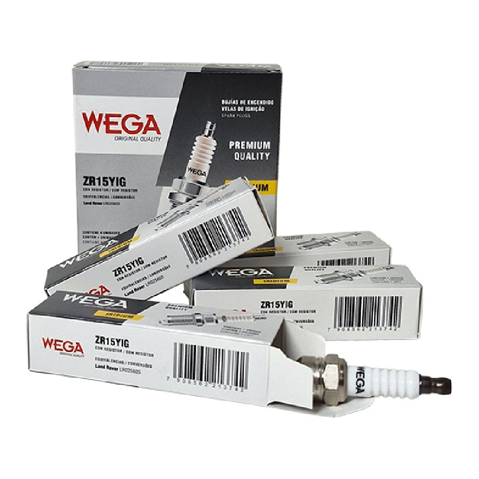 Vela de Iginição Iridium - WEGA - ZR15YIG