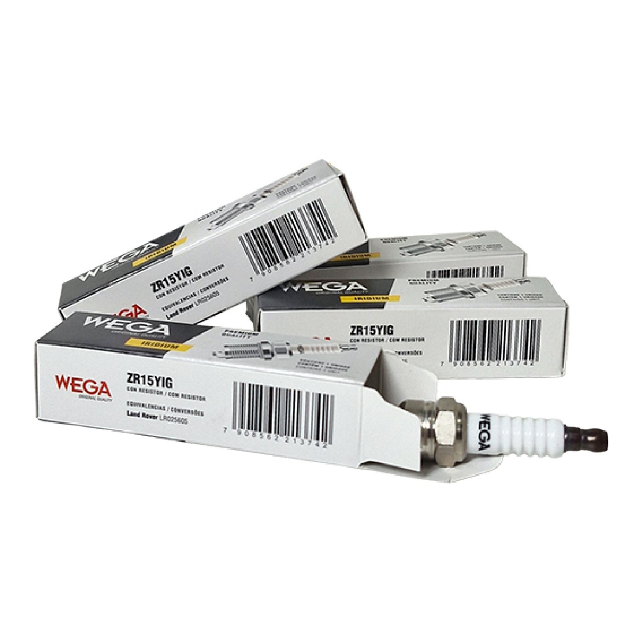 Vela de Iginição Iridium - WEGA - ZR15YIG
