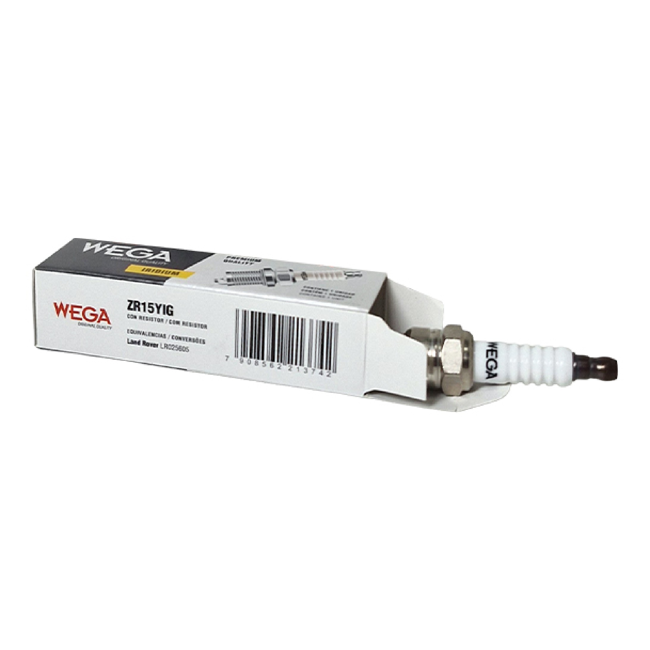 Vela de Iginição Iridium - WEGA - ZR15YIG