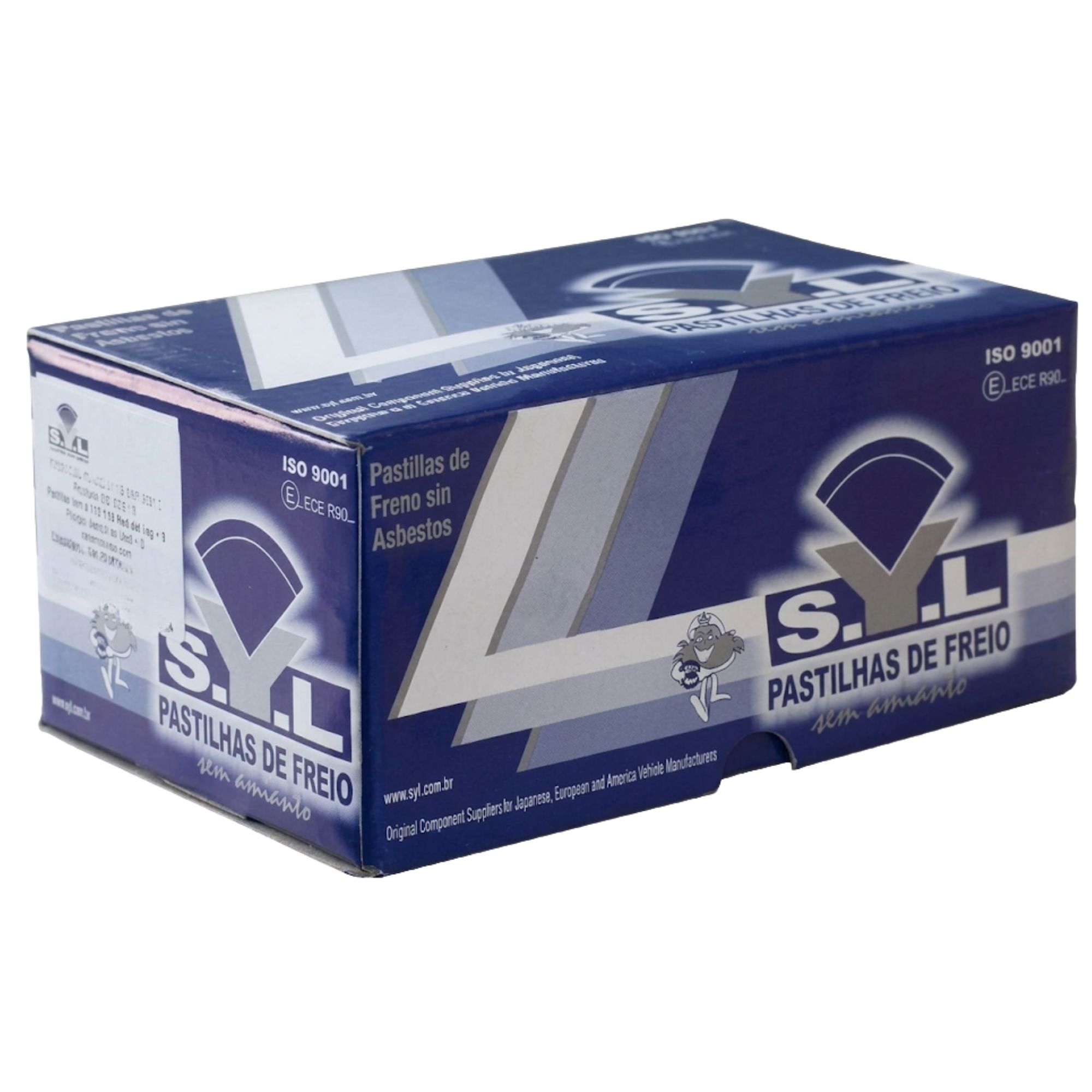 Jogo Pastilha de Freio Dianteira com Sensor para BMW X1 após 2022 - SYL - 2079