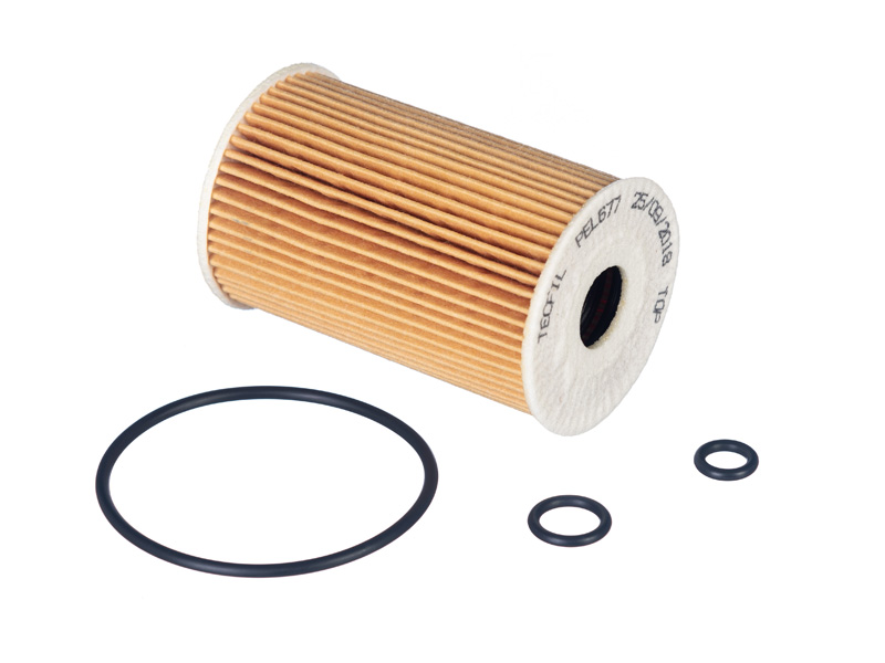 Kit de Filtros com Filtro de Ar, Filtro do Ar Condicionado, Filtro de Combustível e Filtro de Óleo - Tecfil - KTU004