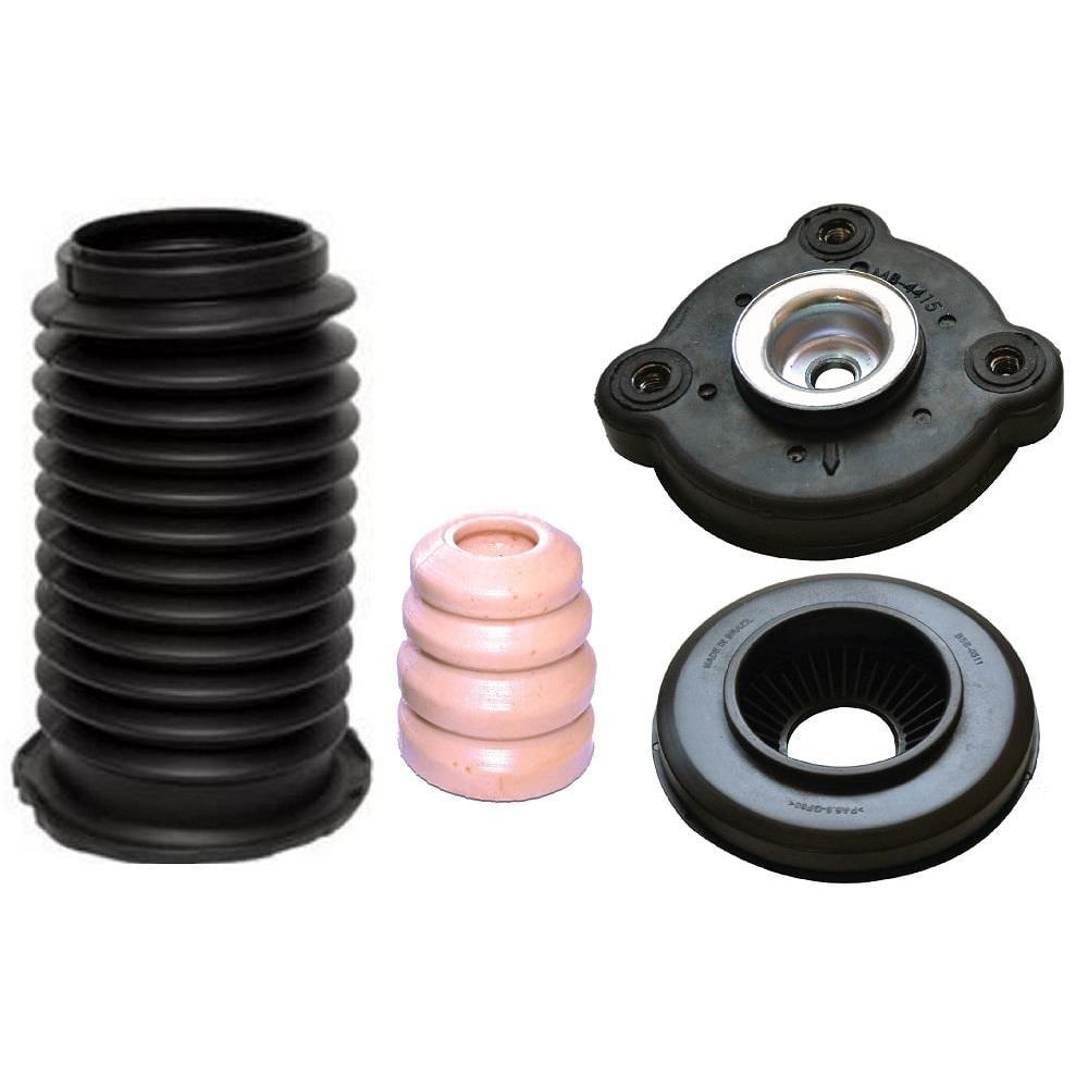 Kit Reparo Amortecedor Dianteiro Direito ou Esquerdo com Rolamento com Coxim - Authomix - KA1826C