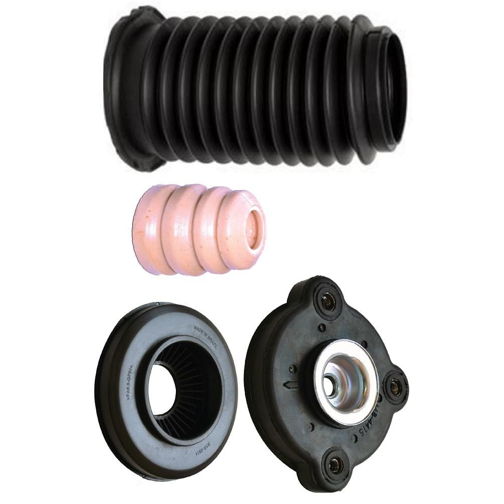 Kit Reparo Amortecedor Dianteiro Direito ou Esquerdo com Rolamento com Coxim - Authomix - KA1826C