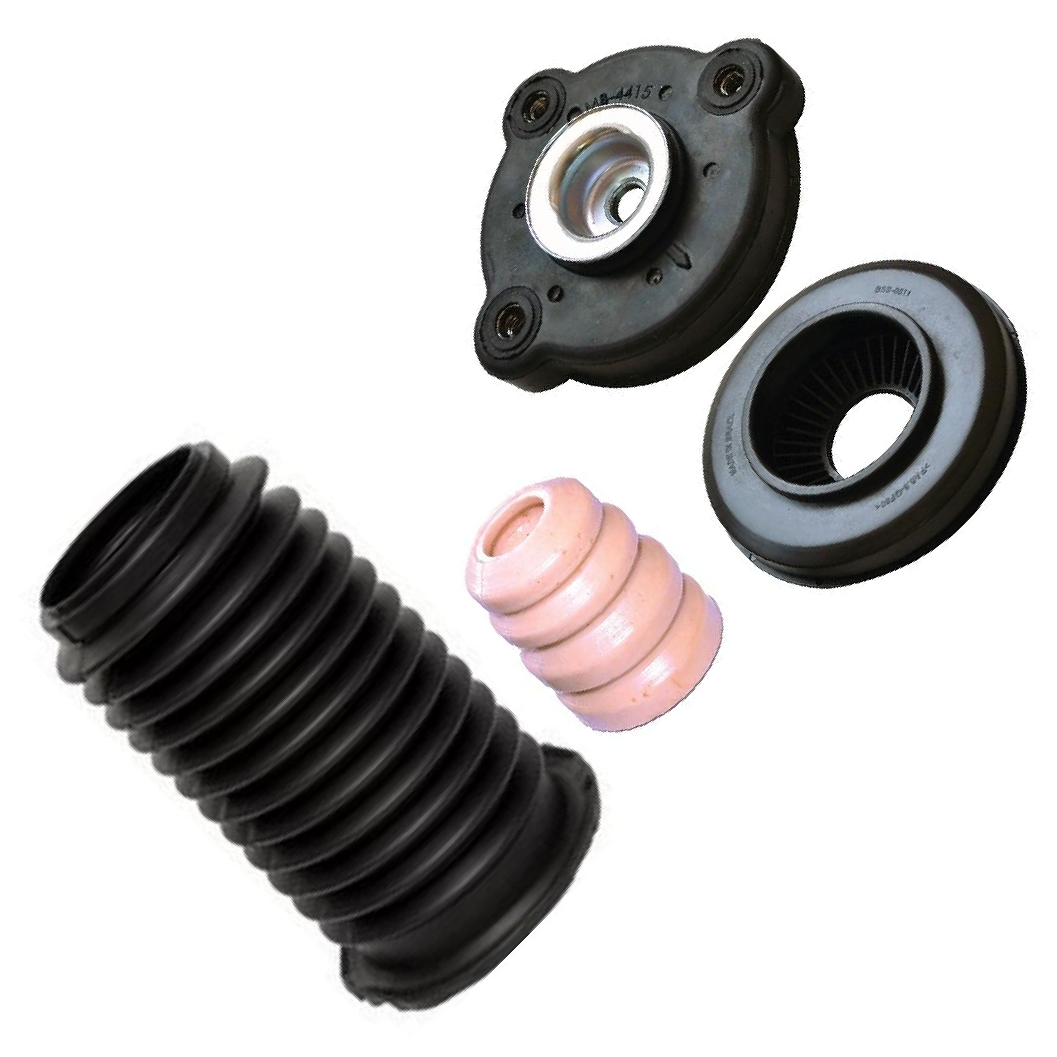 Kit Reparo Amortecedor Dianteiro Direito ou Esquerdo com Rolamento com Coxim - Authomix - KA1826C