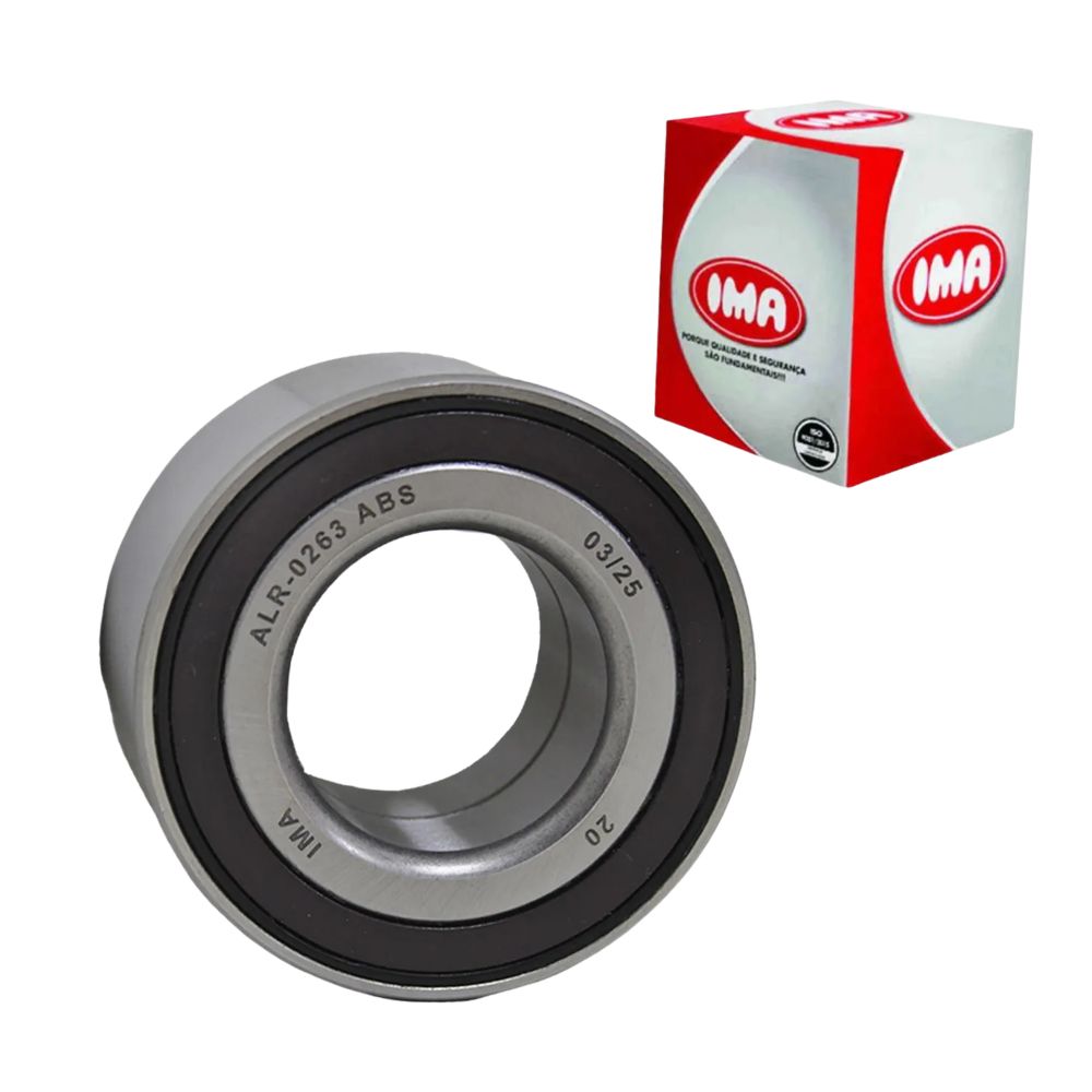 Rolamento Roda Dianteiro Duplo Com ABS - IMA - ALR-0263 ABS