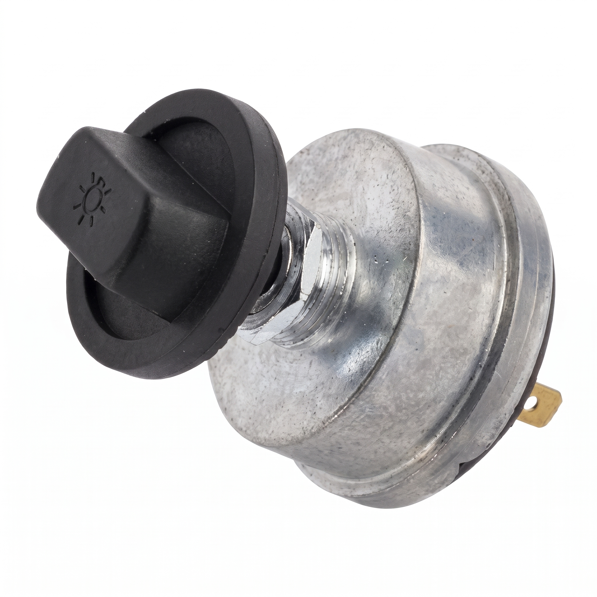 Chave Luz 3 Pinos 3 Posições com Botão - DPaula - LCG1088