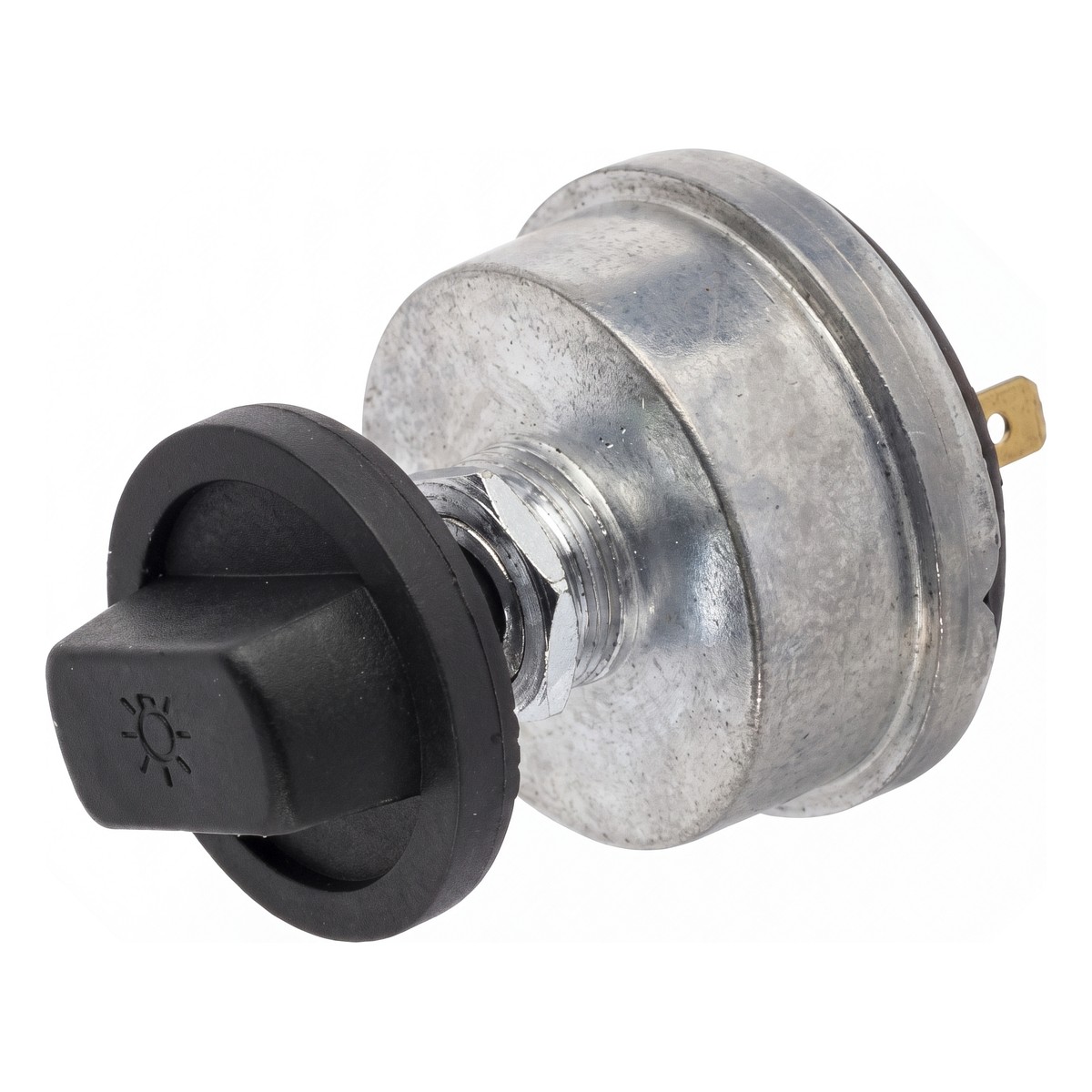 Chave Luz 3 Pinos 3 Posições com Botão - DPaula - LCG1088