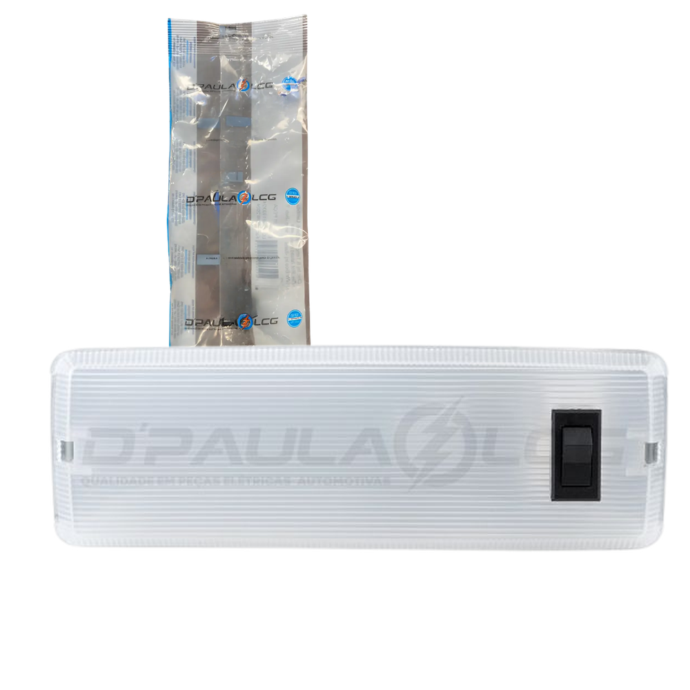 Lanterna Teto Cabine com Interruptor - DPaula - DP7.626