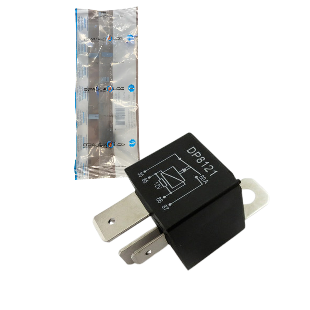 Relê Auxiliar com Resistor - DPaula - DP25.8121