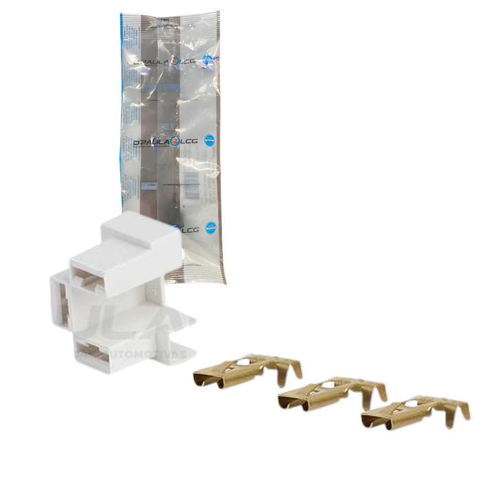 Soquete Farol Universal Branco - DPaula - DP2.008