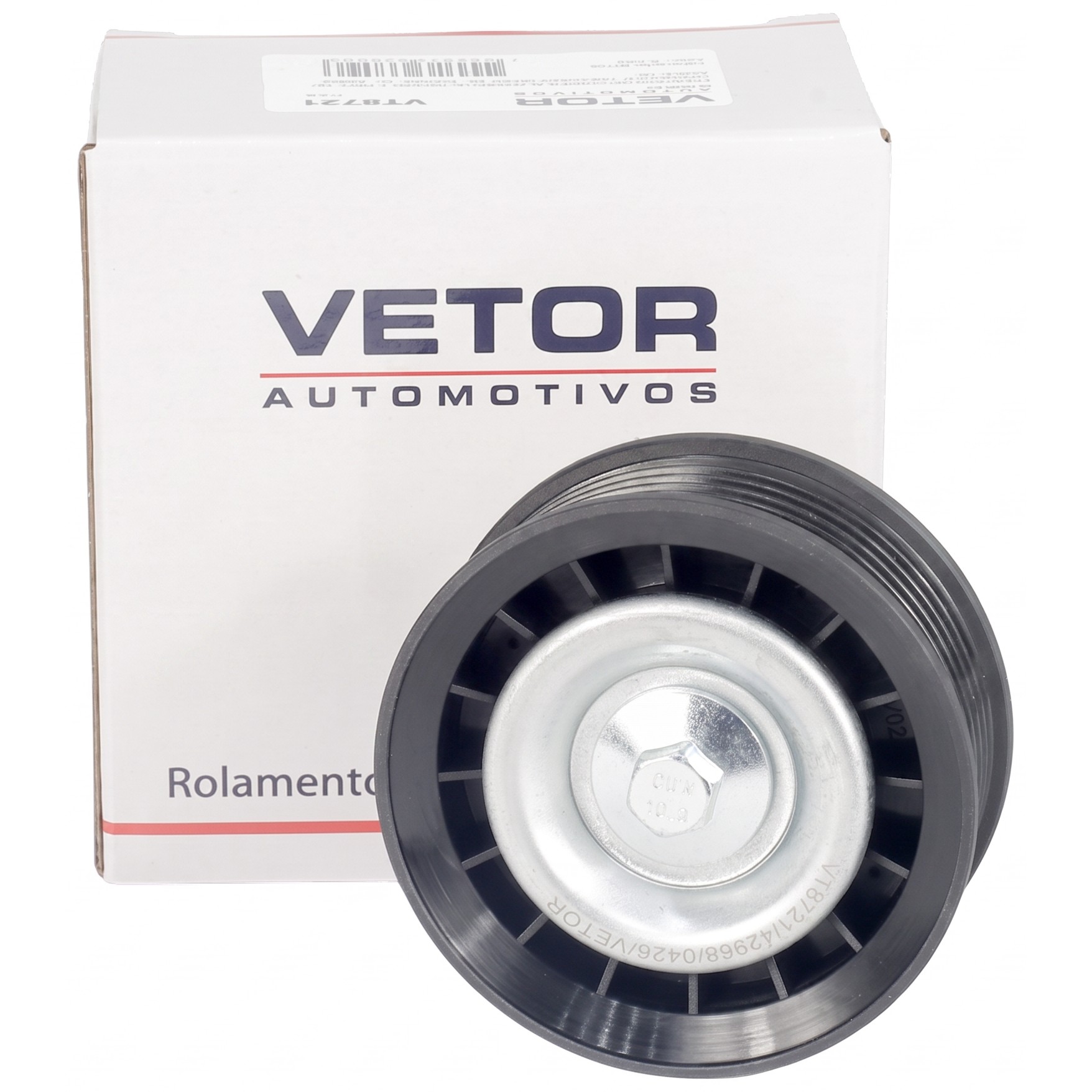 Polia Tensora Correia Alternador - Vetor - VT8721