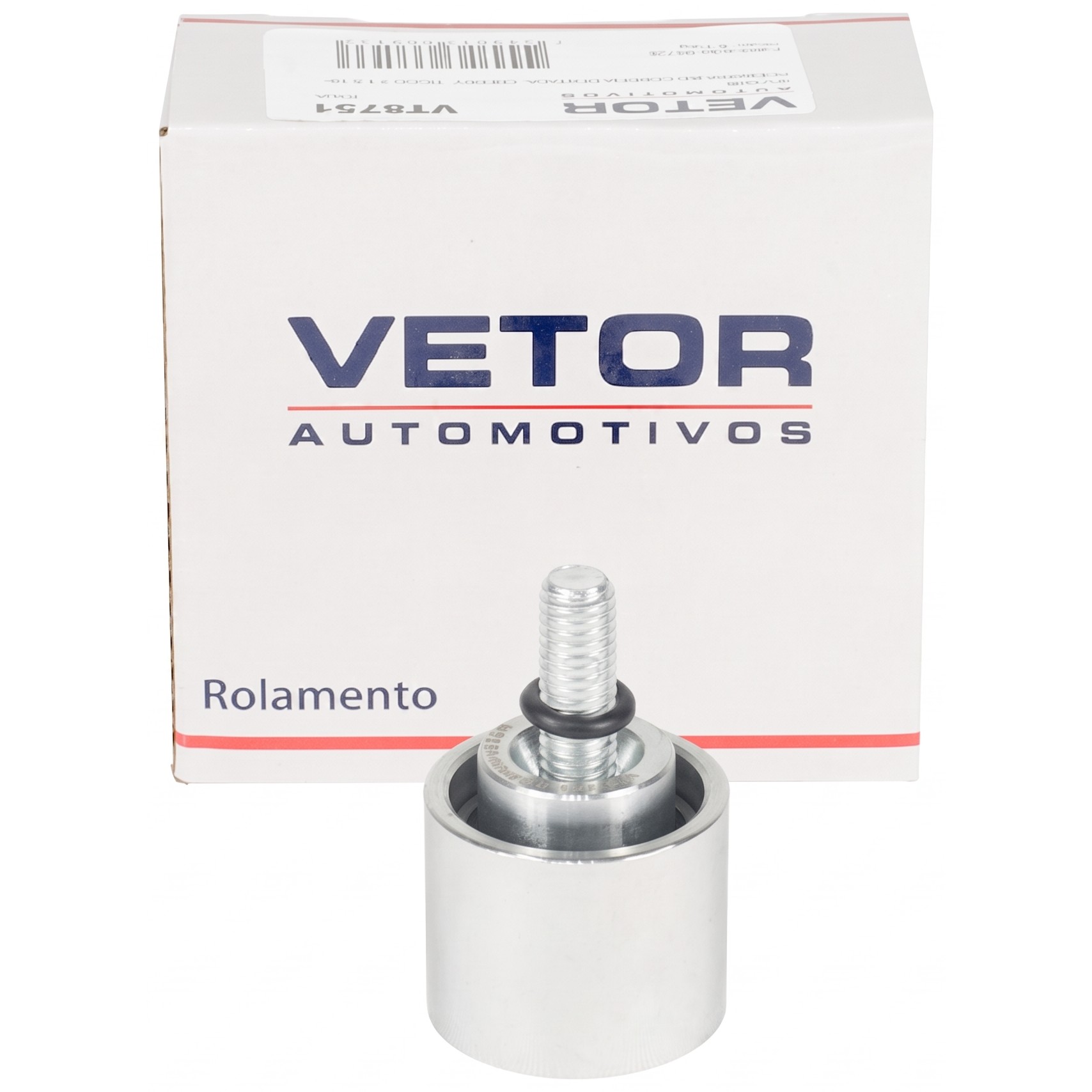 Polia Tensora Correia Dentada para Tiggo 2 - Vetor - VT8751