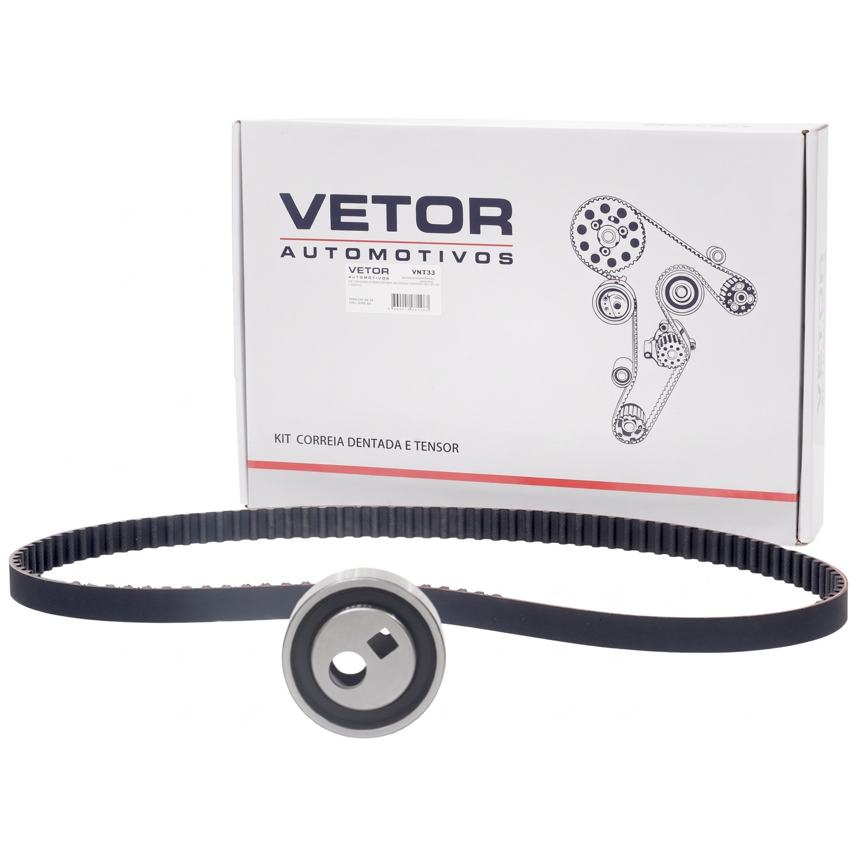 Kit Correia Dentada - Vetor - VKT33