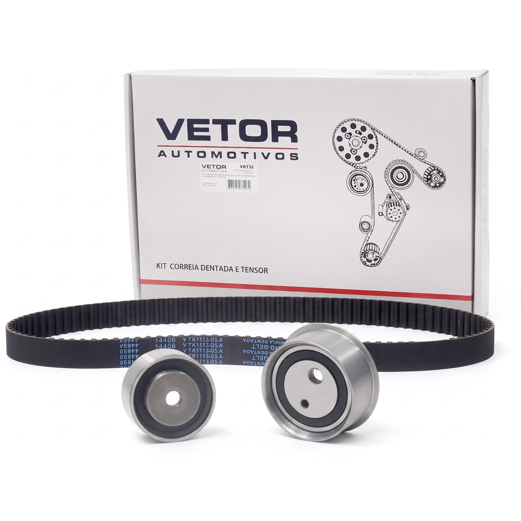 Kit Correia Dentada - Vetor - VKT32