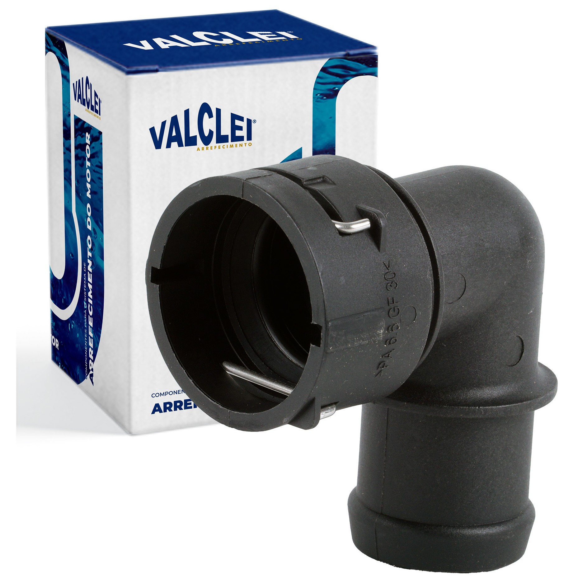 Flange Plástico - Valclei - VC-158.A