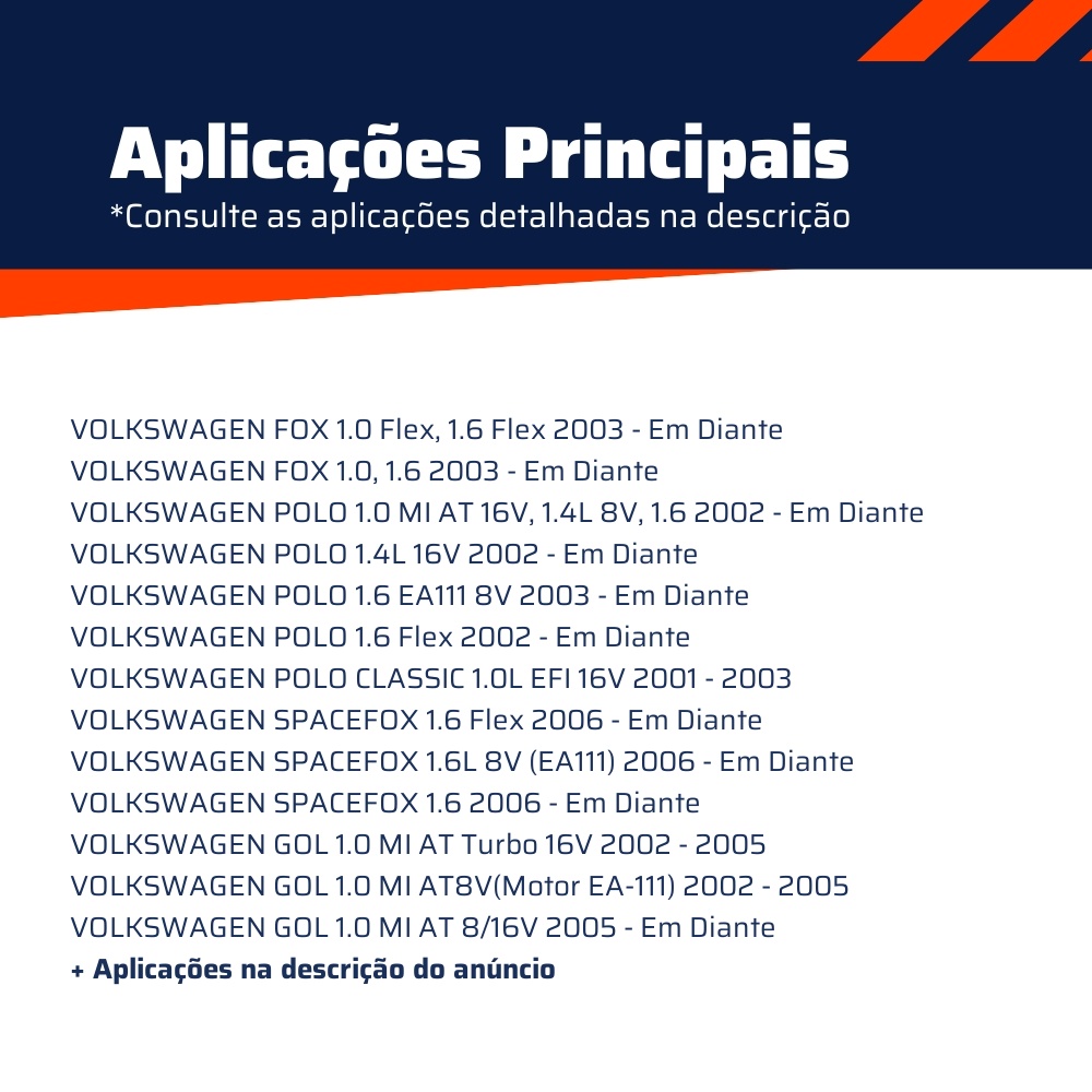 Flange Alumínio - Valclei - VC-173.AL