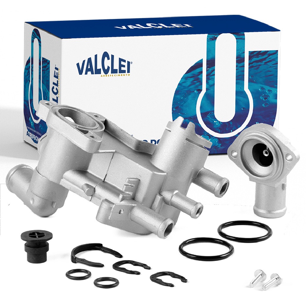 Flange Alumínio - Valclei - VC-173.AL