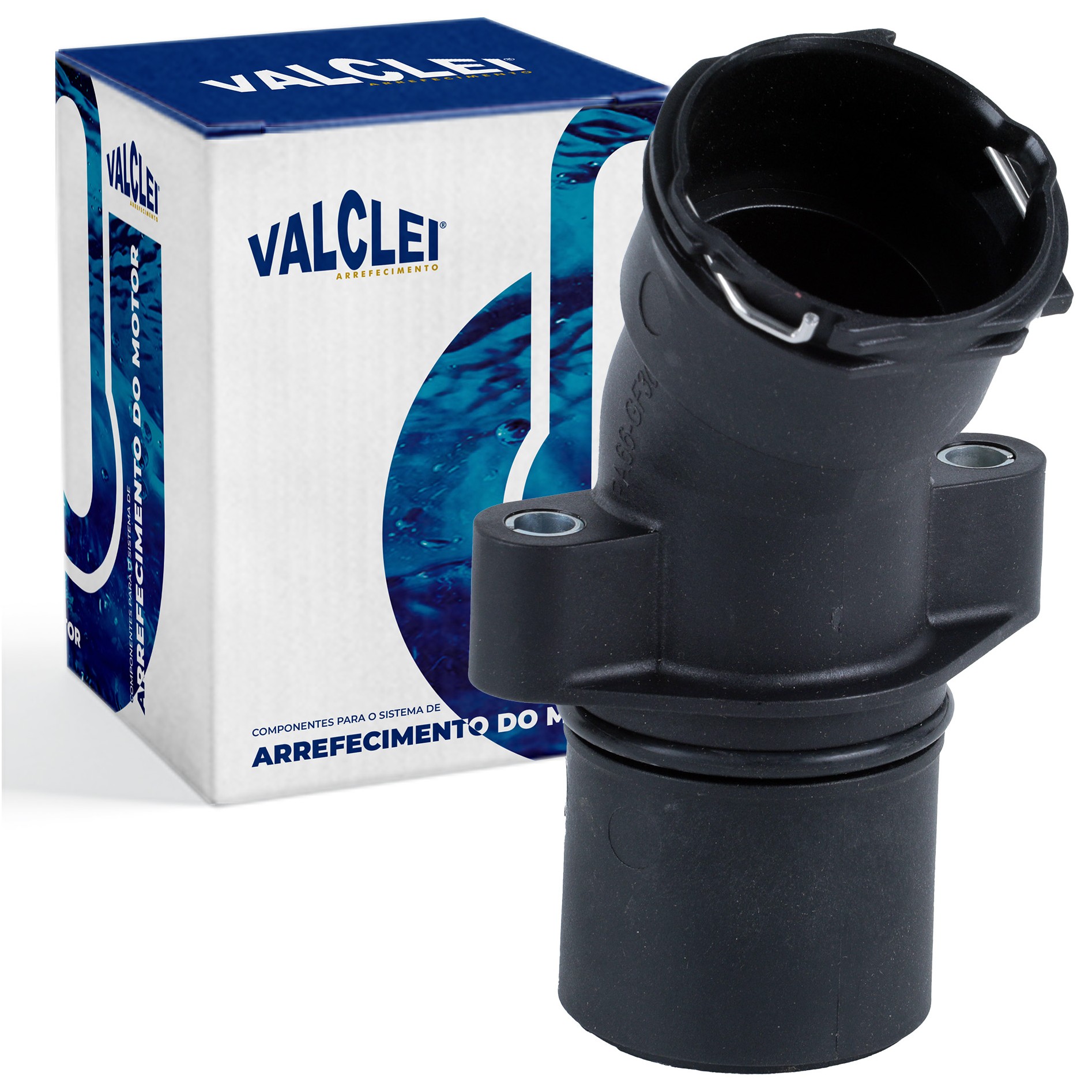 Flange Plástico - Valclei - VC-1008.A