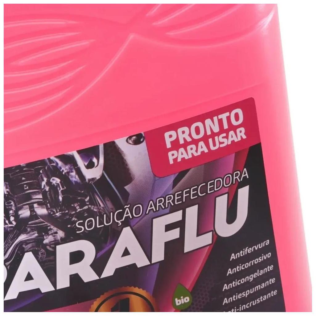 Aditivo para Radiador Rosa Bio Orgânico Pronto para Uso 5 Litros - Paraflu - 10-3022