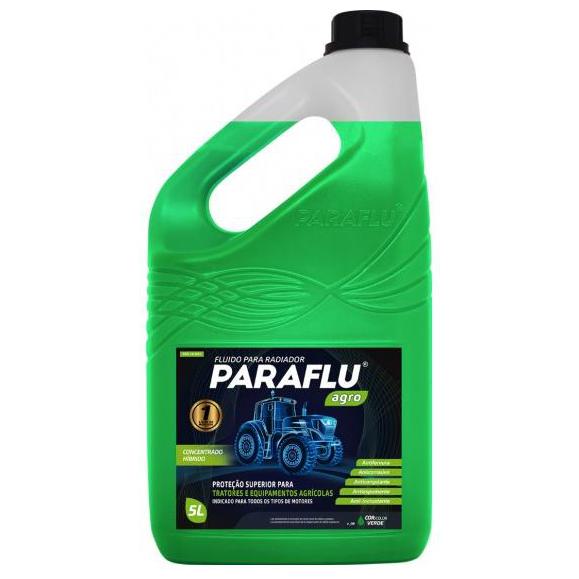 Aditivo para Radiador Verde Paraflu Agro Híbrido Concentrado 5 Litros - Paraflu - 10-3057