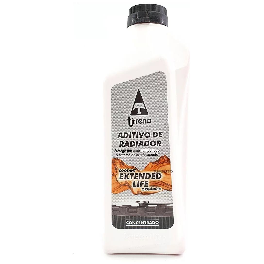 Aditivo para Radiador Laranja Tirreno Orgânico Extended Life Concentrado 1 Litro - Tirreno - FLU/DS/712