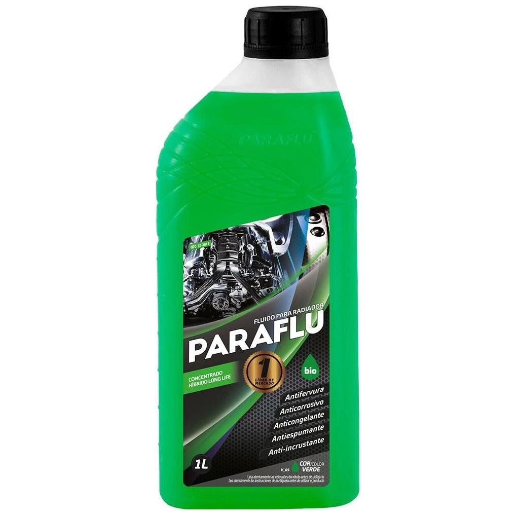 Aditivo para Radiador Verde Paraflu Bio Híbrido Concentrado 1 Litro - Paraflu - 10-3013