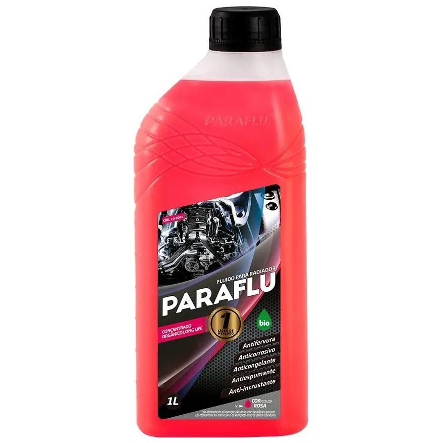 Aditivo para Radiador Rosa Paraflu Bio Orgânico Concentrado 1 Litro - Paraflu - 10-3001