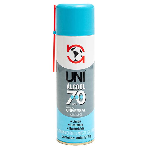 Álcool Em Spray - Uni1000 - 87116